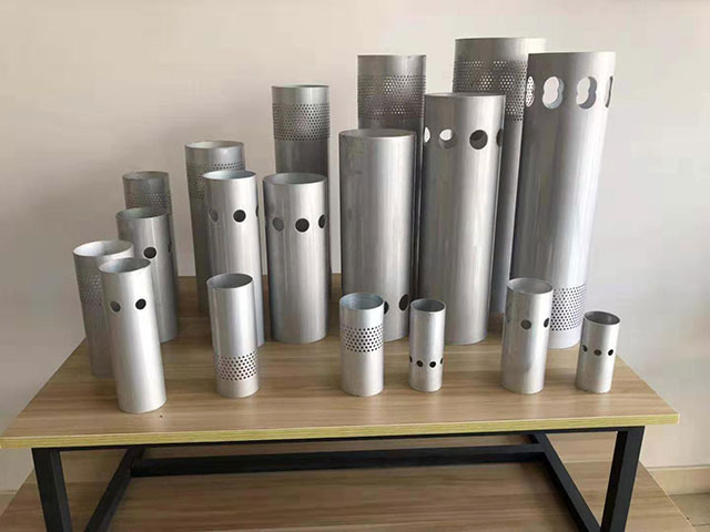 沖孔鋁(lü)管廠家直銷