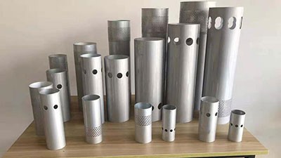 沖孔鋁管