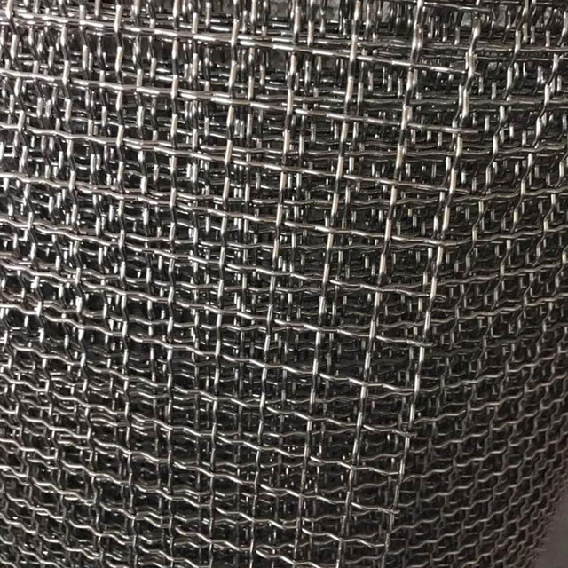 不鏽鋼(gāng)絲網生産