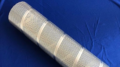 螺旋沖(chòng)孔焊管