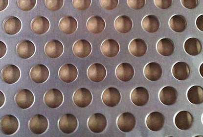 沖孔(kǒng)網沖孔缺(que)陷糾正方(fāng)法