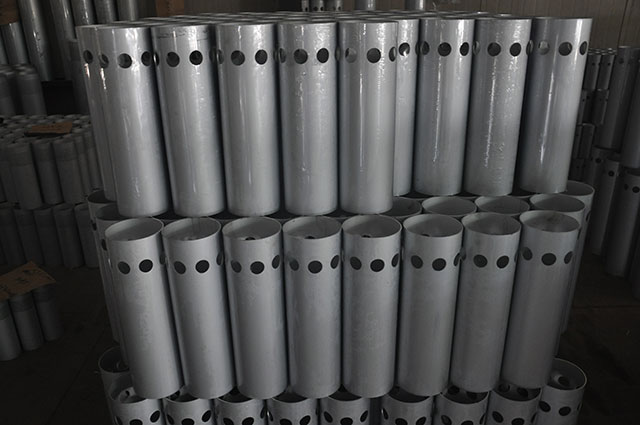 沖孔鋁(lü)管生産廠家