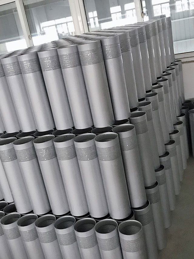 沖孔鋁管批(pi)發